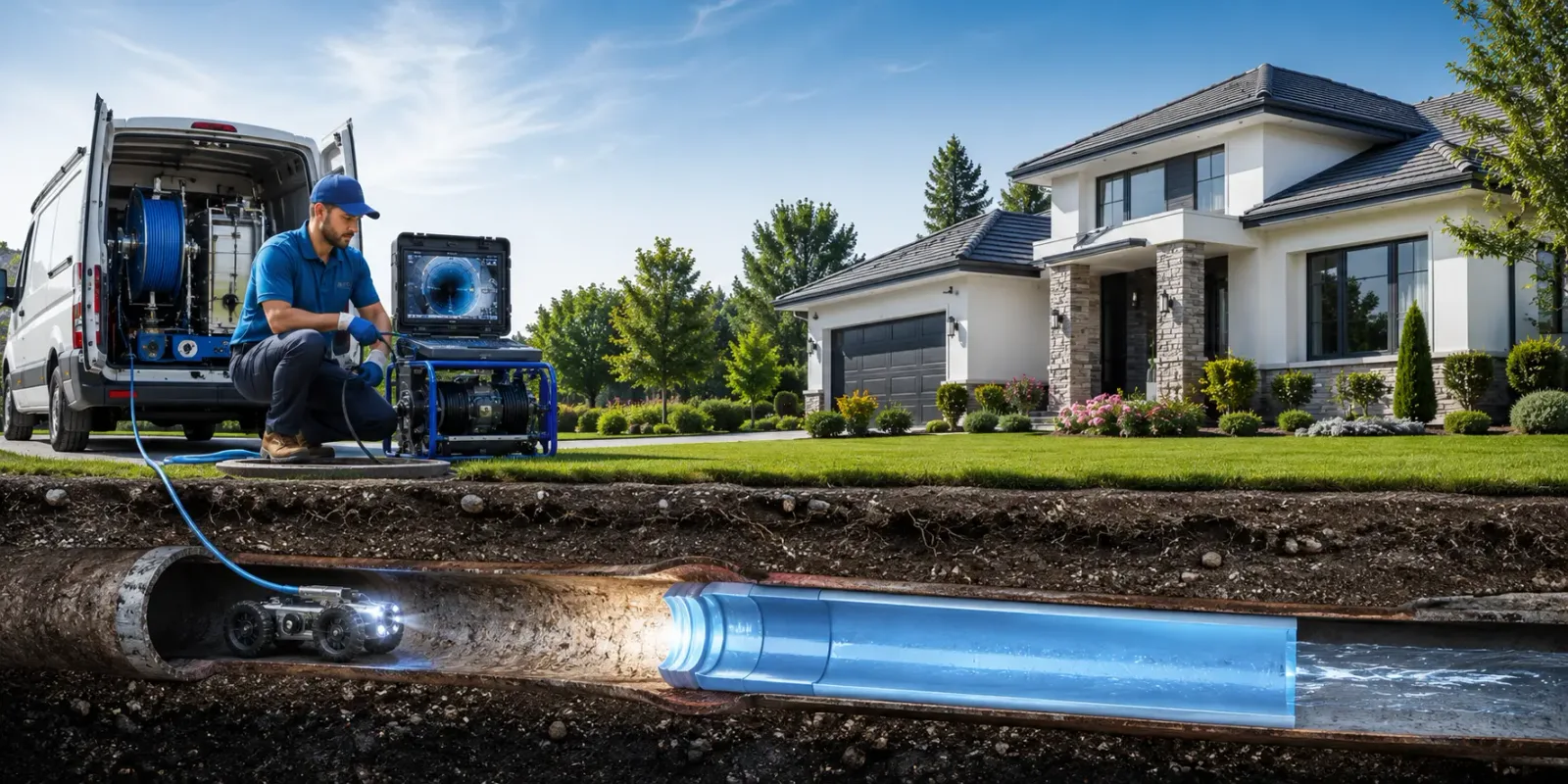 Pipe Relining information for Montville, OH