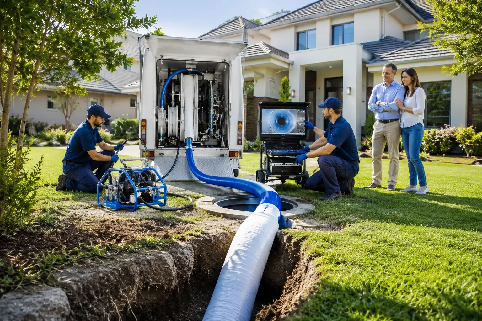 Local Pipe Relining services in Montville, OH